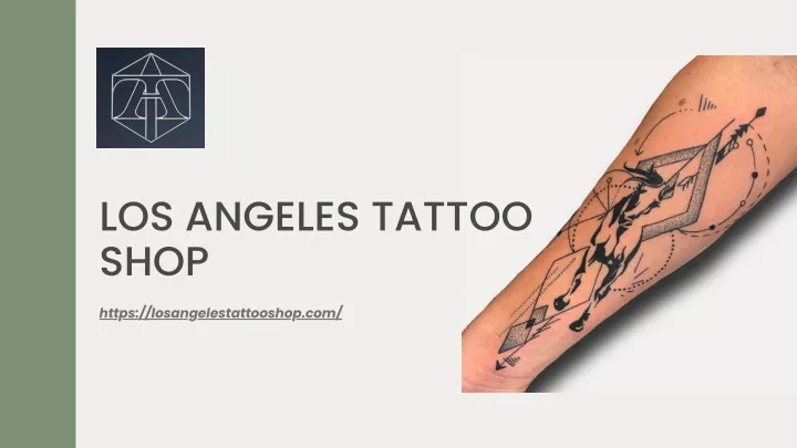 los angeles tattoo shop