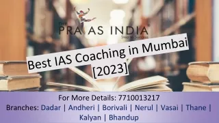 Top IAS Coaching in Mumbai