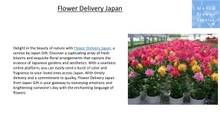 Flower Delivery Japan