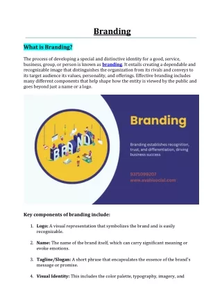 Branding | Affordable Branding Agency
