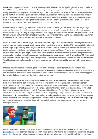 Bigtogel77 » Situs Lotere Togel 77 Online Gacor Resmi Serta Terpercaya Indonesia