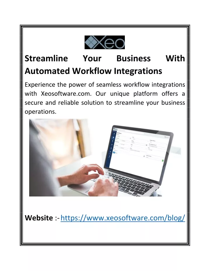 streamline automated workflow integrations