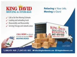 King David Moving & Storage