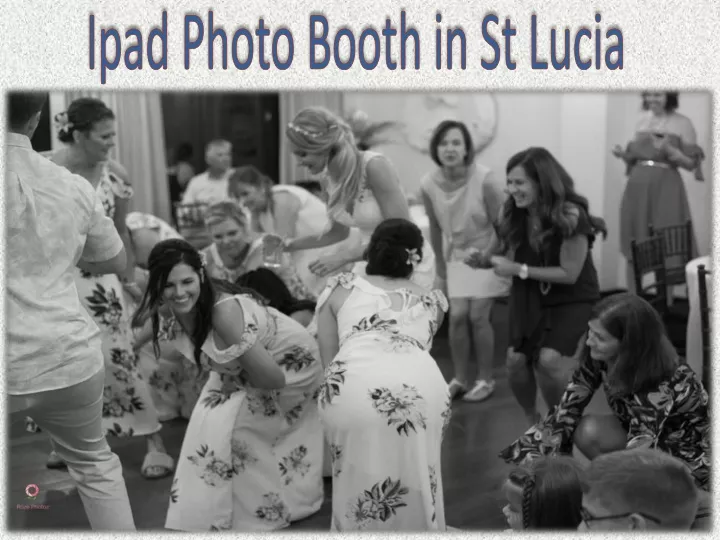 ipad photo booth in st lucia