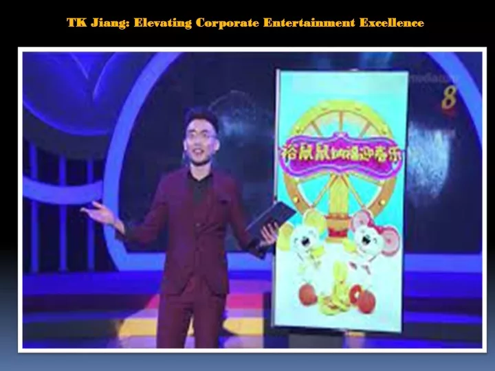 tk jiang elevating corporate entertainment