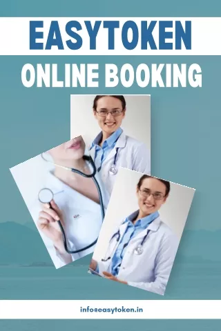 Easy Token -  book your appointment with doctor