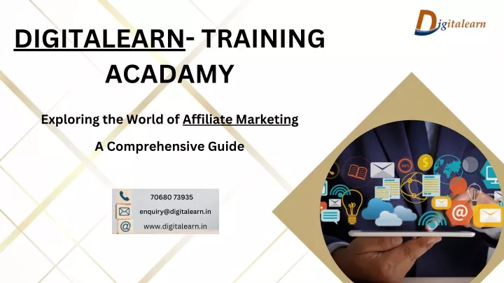 digitalearn training acadamy