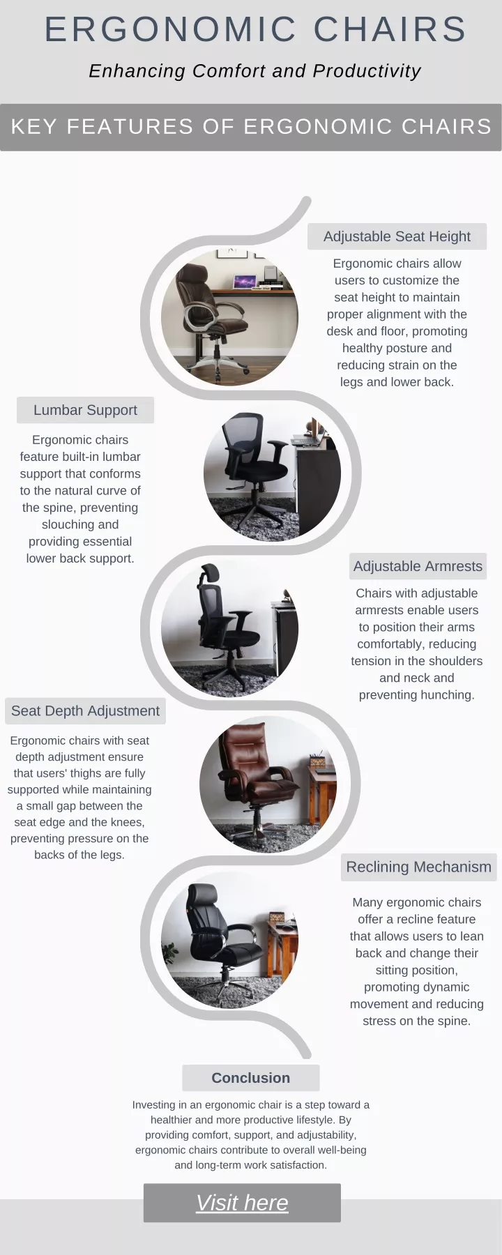 ergonomic chairs