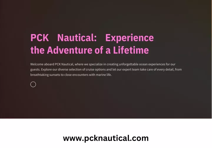 pck nautical experience the adventure
