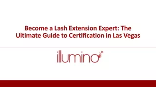 Become a Lash Extension Expert: The Ultimate Guide to Certification in Las Vegas