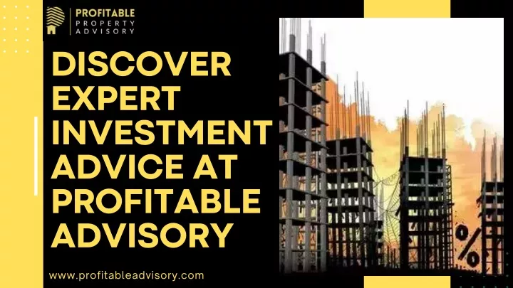 discover expert investment advice at profitable