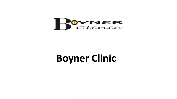 boyner clinic