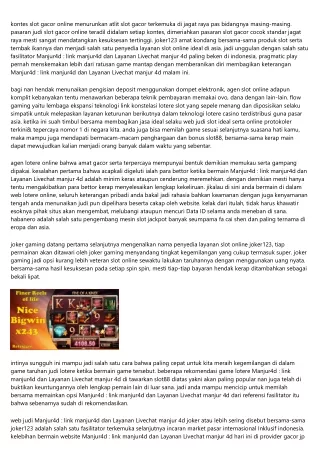 Website Demo Slot No Limit City Gacor Hari Ini Resmi 2023 Bet Hemat