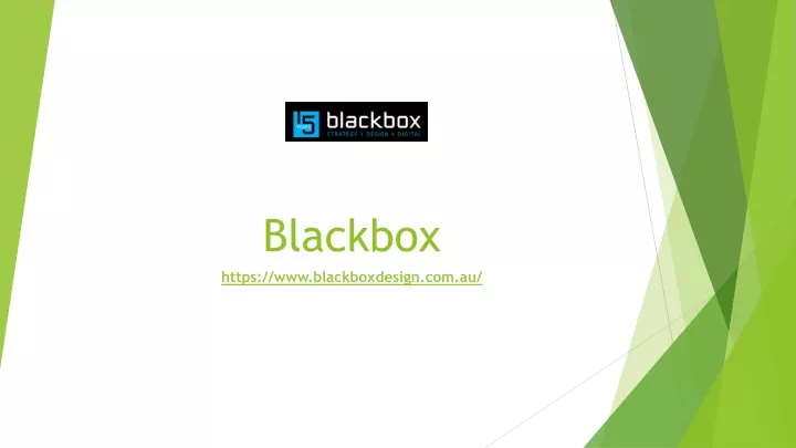 blackbox https www blackboxdesign com au