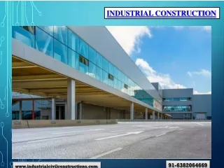 Industrial Construction| Industrial Construction Company| Coimbatore