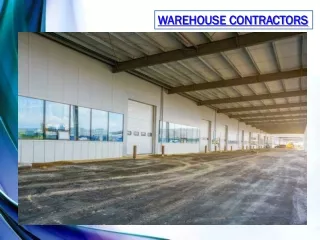 Warehouse Construction| Warehouse Construction Contractors |Coimbatore