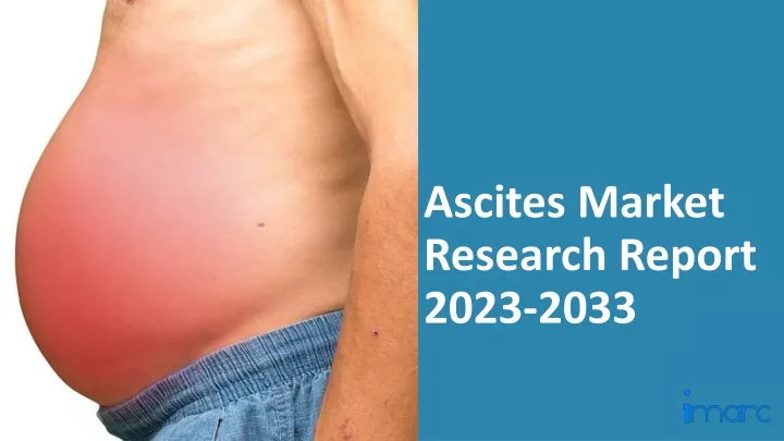 ascites market research report 2023 2033