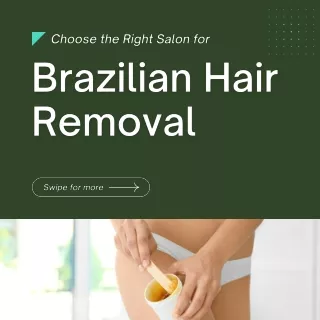 Brazilian Hair Removal