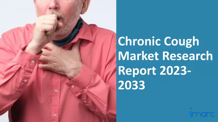 chronic cough market research report 2023 2033