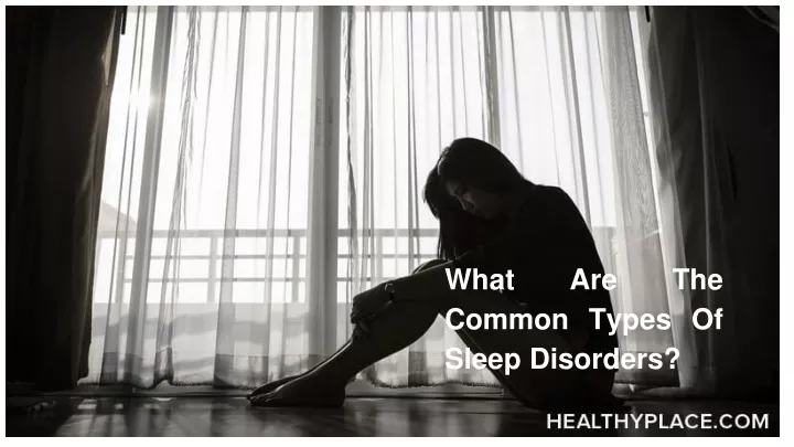 what are the common types of sleep disorders