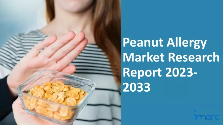 peanut allergy market research report 2023 2033