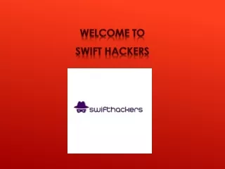welcome to swift hackers