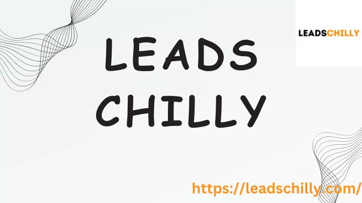 leads chilly
