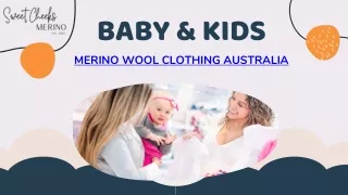 Premium Comfort: Discover Merino Wool Clothing in Australia