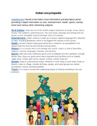 indian encyclopedia