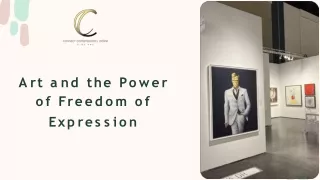 Art and the Power of Freedom of Expression