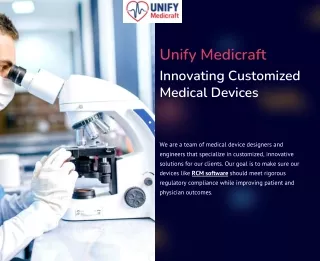 Transforming Healthcare Revenue Management with Unify Medicraft