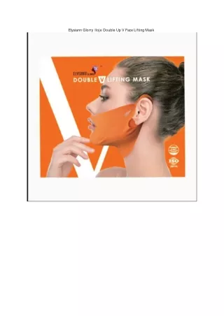 elysiann-glorry-iloje-double-up-v-lifting-mask