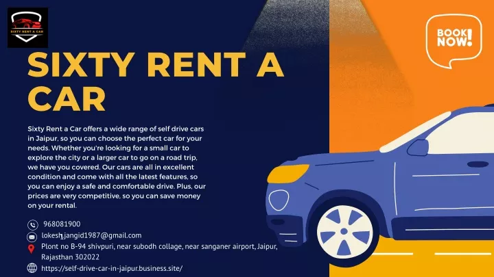 sixty rent a car