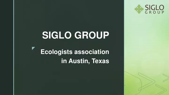 ecologists association in austin texas