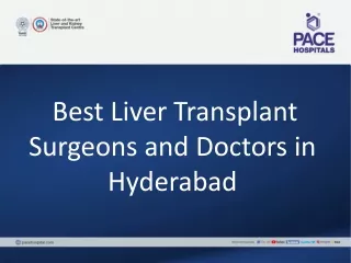 Liver Transplant Hospital in Hyderabad
