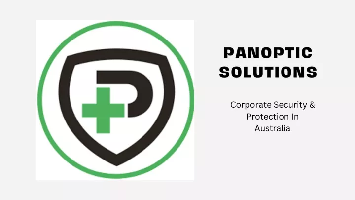 panoptic solutions