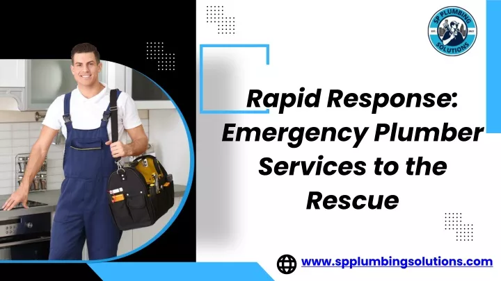 rapid response emergency plumber services