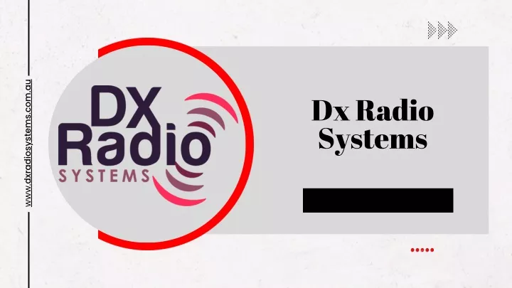 www dxradiosystems com au