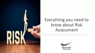 Everything you need to know about Risk Assessment