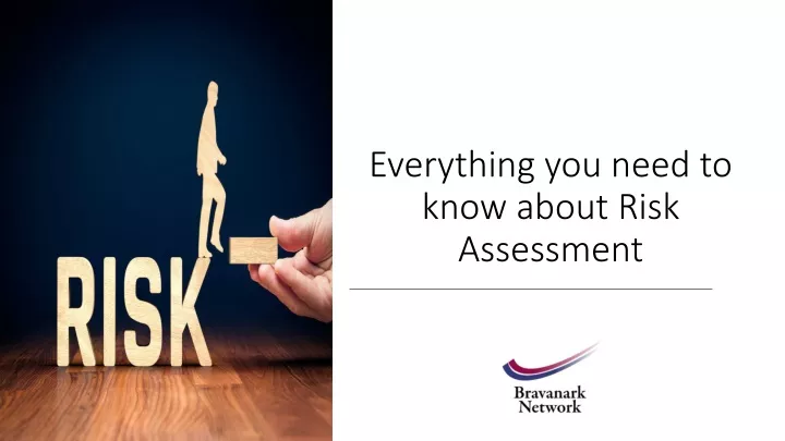 everything you need to know about risk assessment