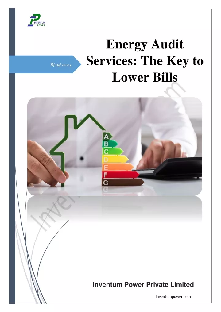 energy audit services the key to lower bills