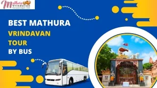 best mathura vrindavan tour by bus