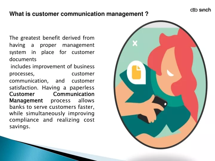 what is customer communication management