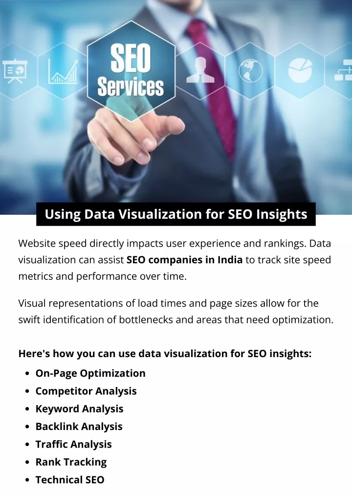 using data visualization for seo insights