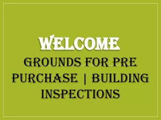 welcome