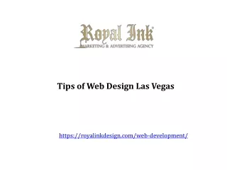 Professional Web Design Las Vegas at Nevada