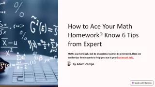 How-to-Ace-Your-Math-Homework-Know-6-Tips-from-Expert