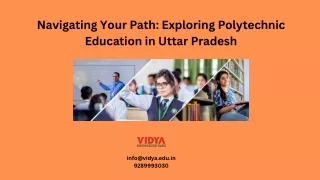 navigating your path exploring polytechnic