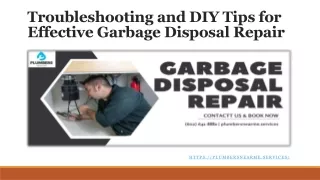 Troubleshooting and DIY Tips for Effective Garbage Disposal