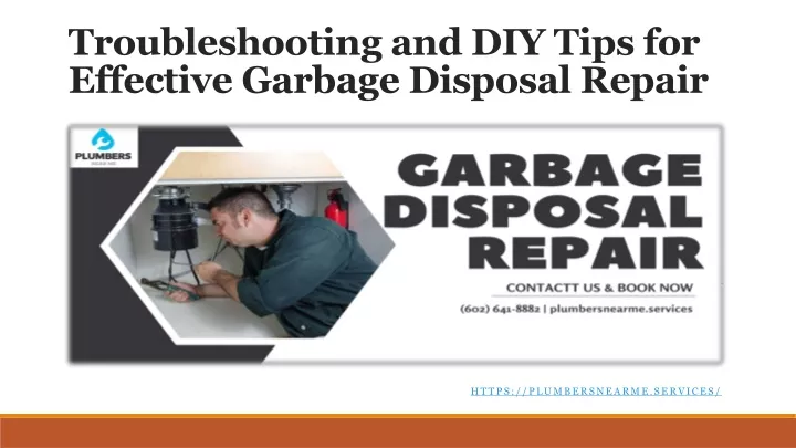 troubleshooting and diy tips for effective garbage disposal repair